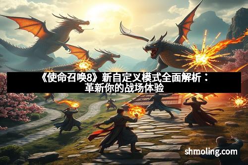 《使命召唤8》新自定义模式全面解析：革新你的战场体验