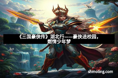 《三国豪侠传》湖北行——豪侠进校园，燃情少年梦